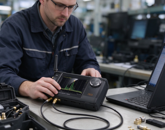 Signal Generator Spectrum Analyzer - SA5 Hand-Held Multifunctional Spectrum Analyzer Portable