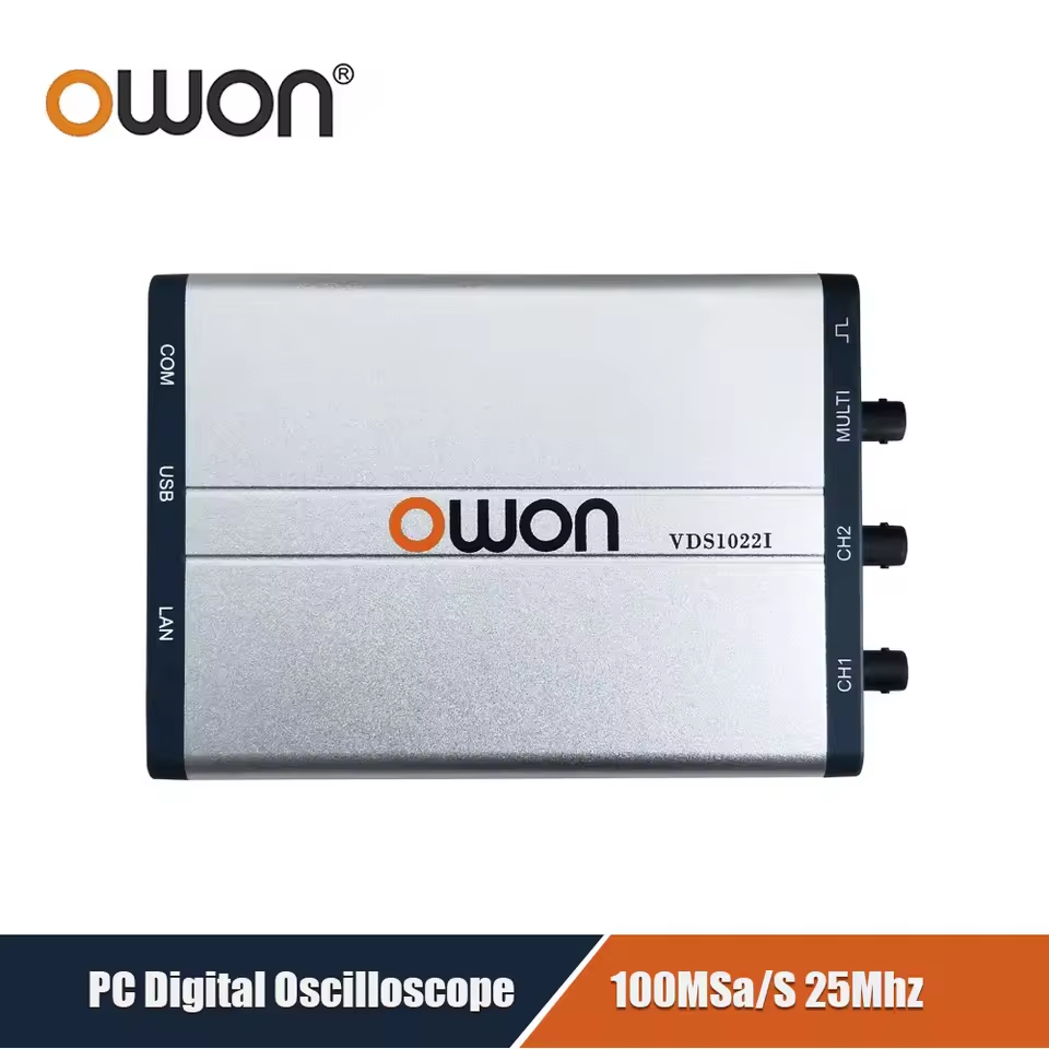 OWON VDS1022/I Virtual PC Osci - Digital Storage Oscilloscope 100Mhz 评论和价格