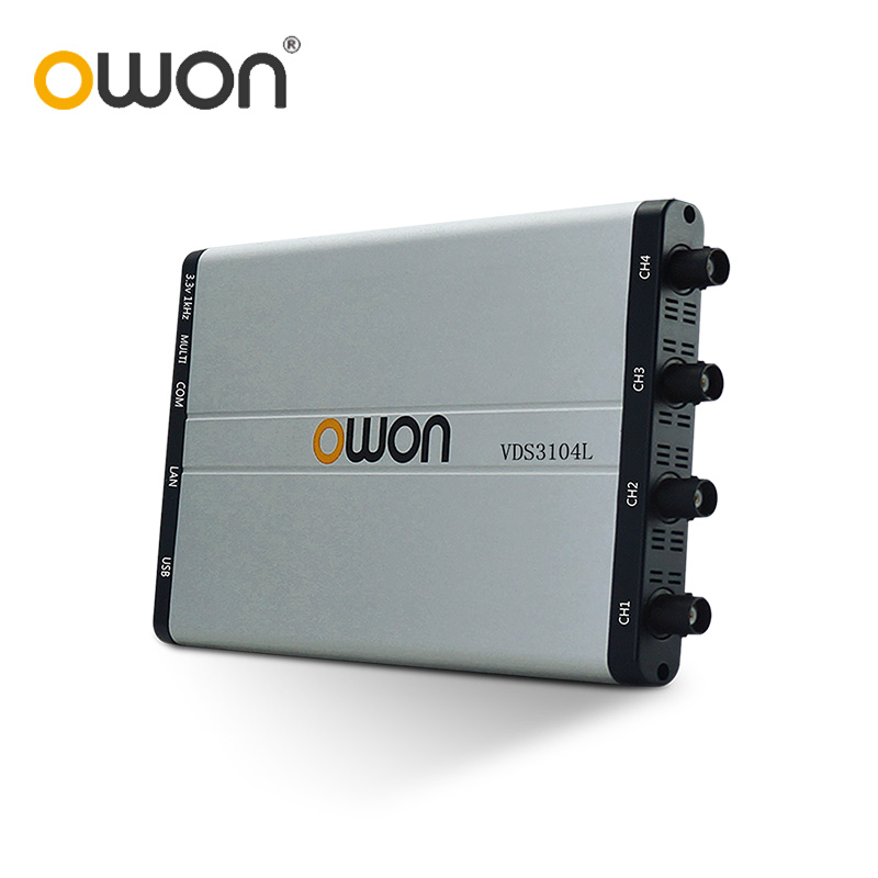 OWON VDS1022/I Virtual PC Osci - Digital Storage Oscilloscope 100Mhz 评论和价格