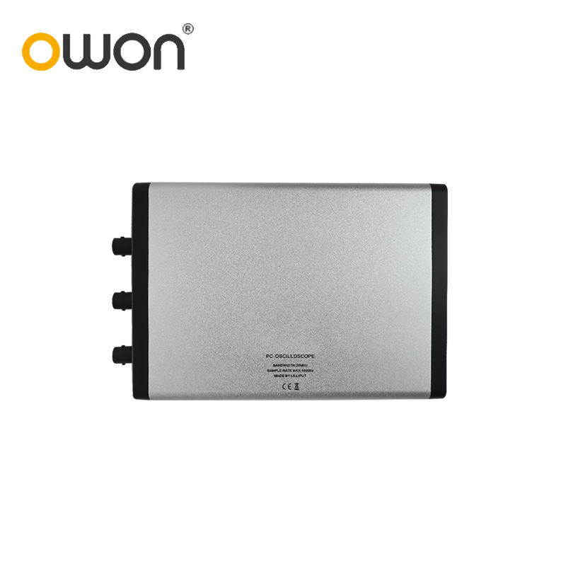 OWON VDS1022/I Virtual PC Osci - Digital Storage Oscilloscope 100Mhz 评论和价格