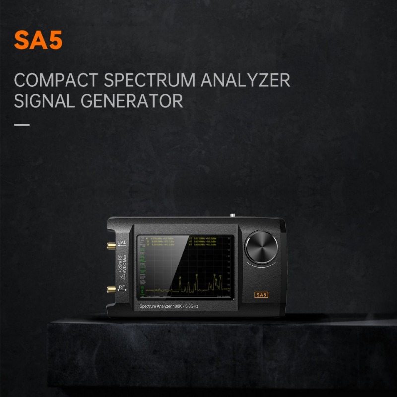 SA5 Hand-Held Multifunctional  - Signal Generator Spectrum Analyzer 评论和价格