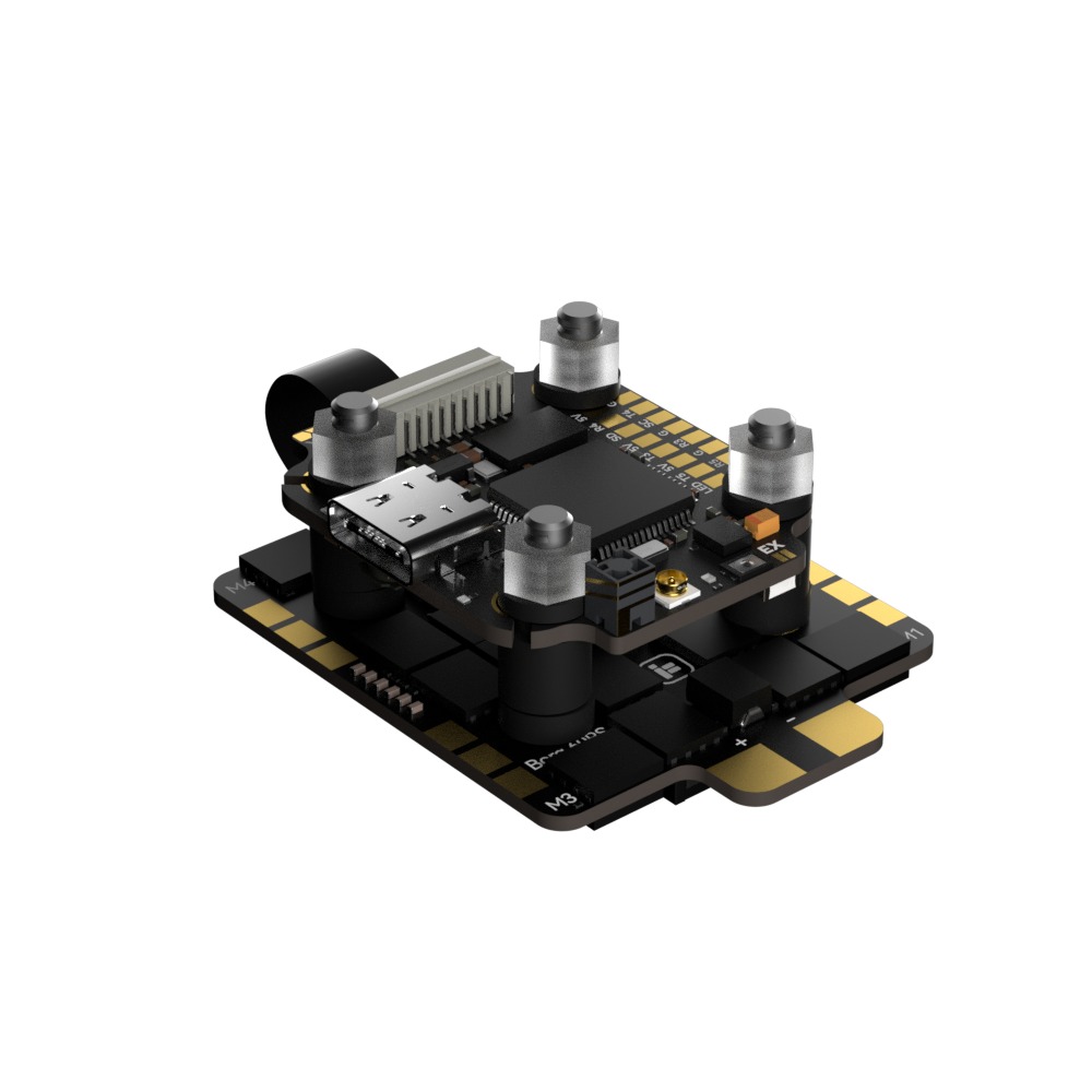 Borg Mini F7 Stack w/ 60RS 60A - Fpv Flight Controller F7 Stack 60A 评论和价格