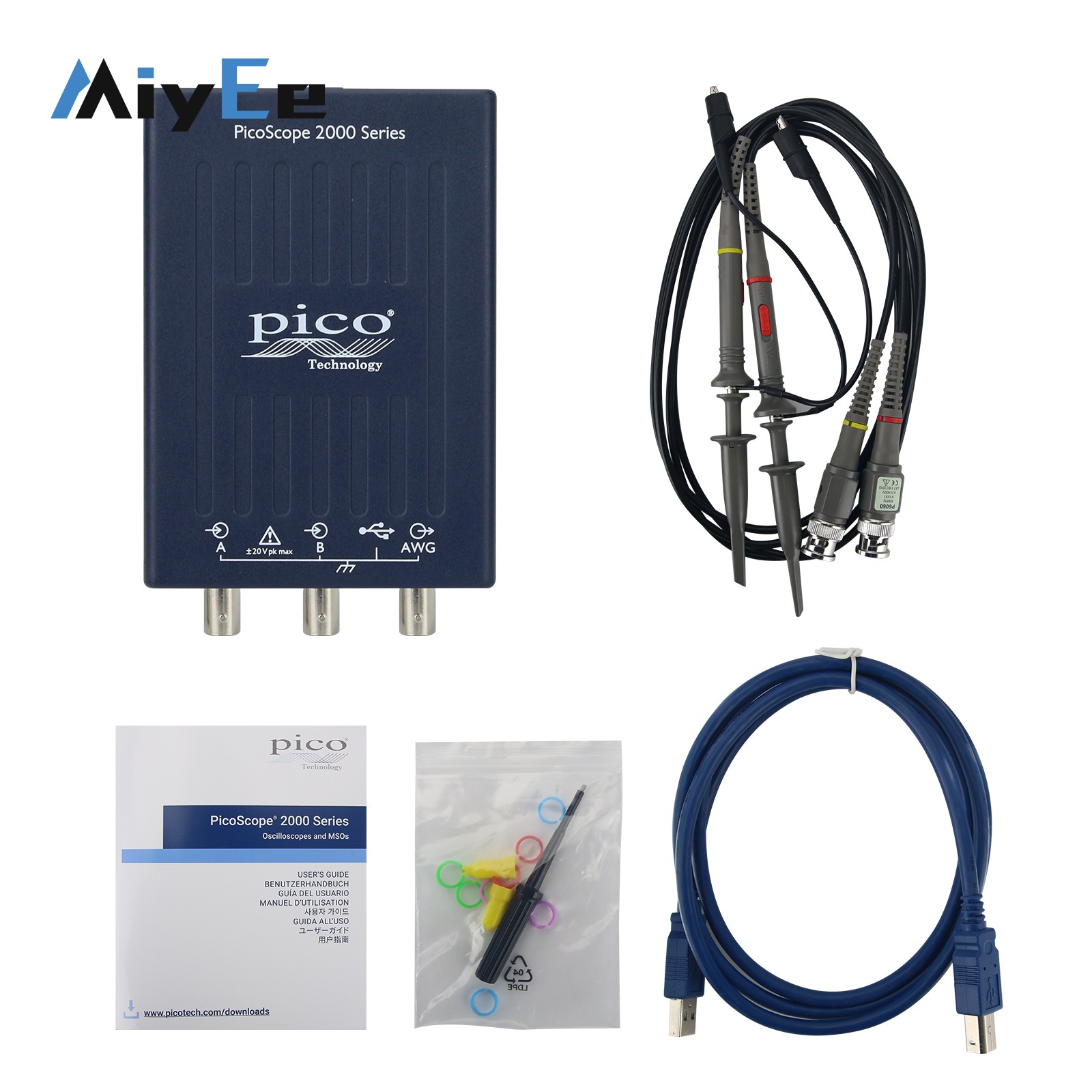 PicoScope 2000 Series 5-in-1 P - Signal Generator Spectrum Analyzer 评论和价格